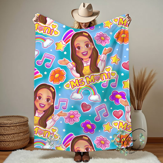Ms Moni Blanket | 200x150cm
