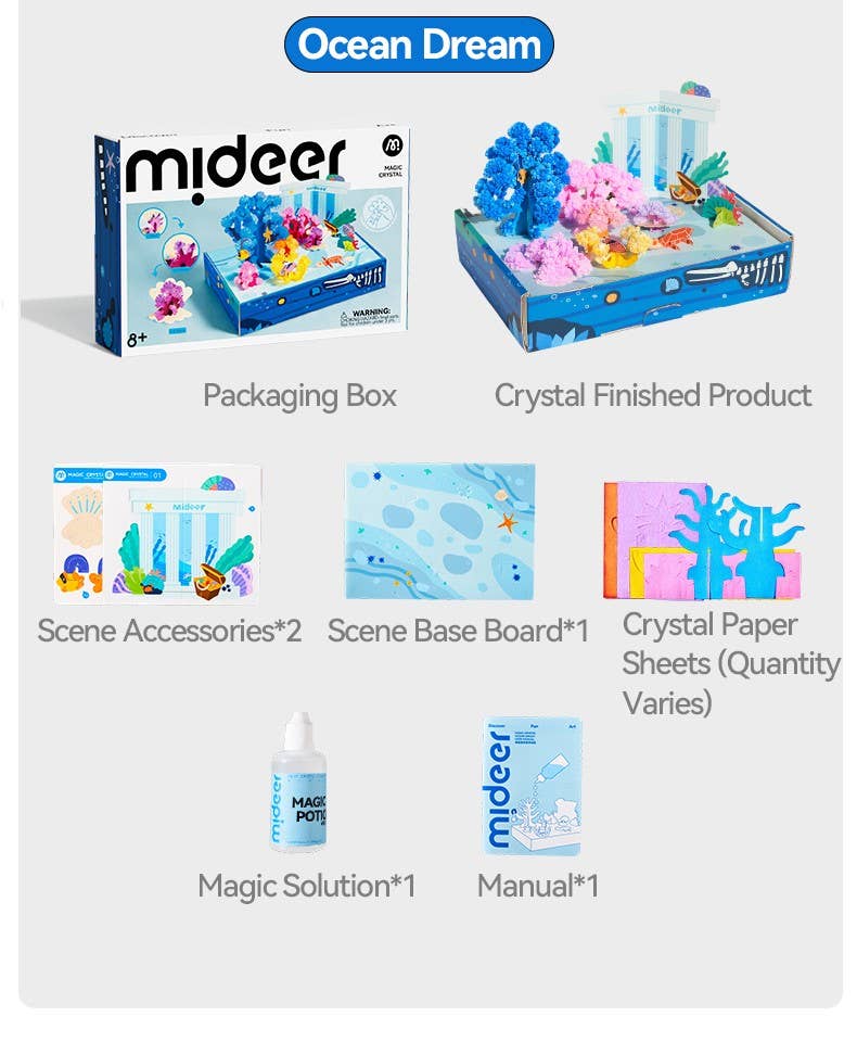 Mideer Magic Crystal - Ocean Dream