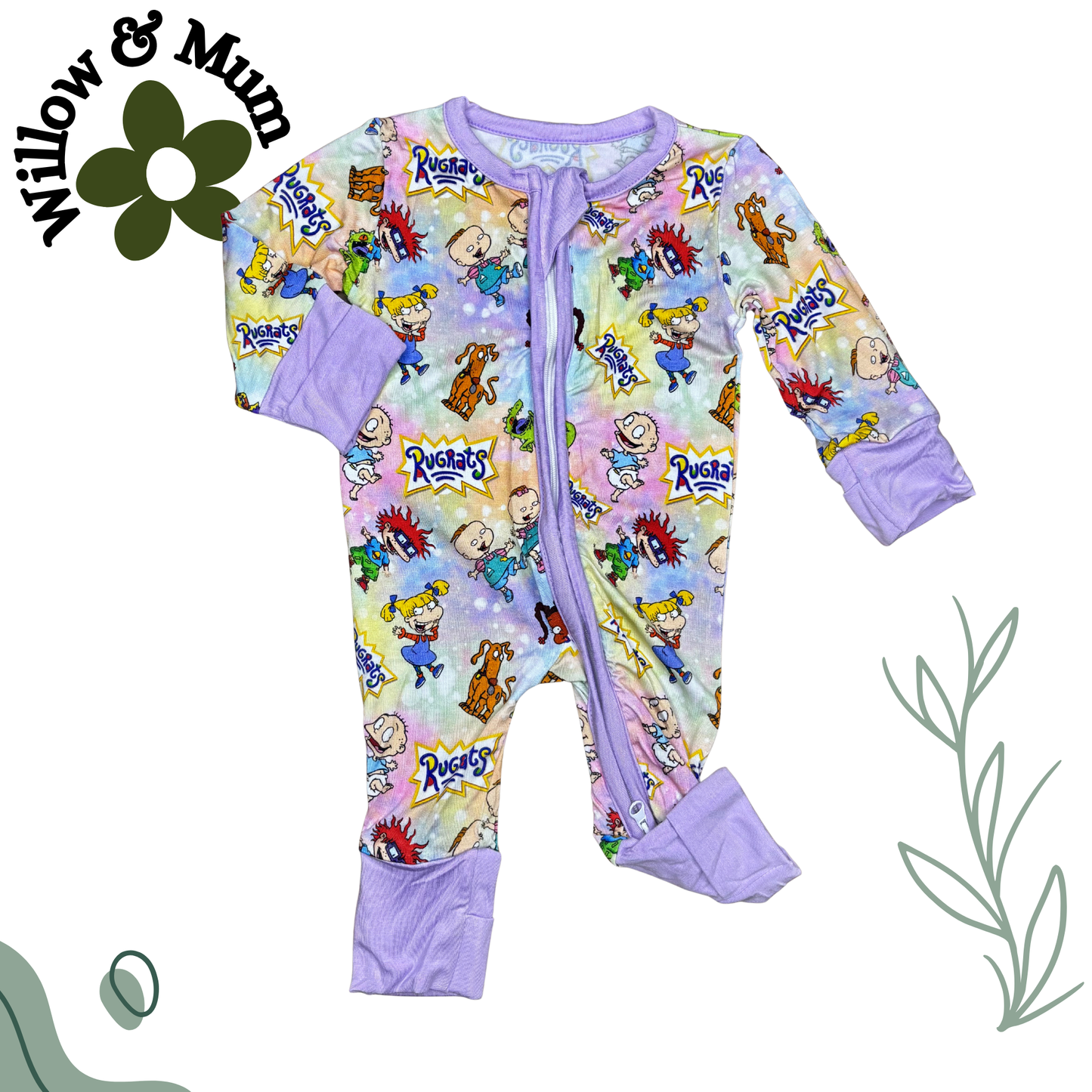 Rugrats Organic Growsuit