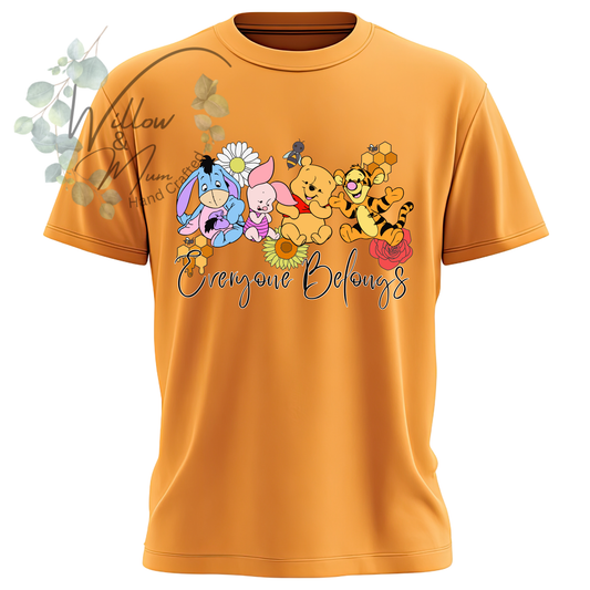 Harmony Day Shirt 18 Pooh