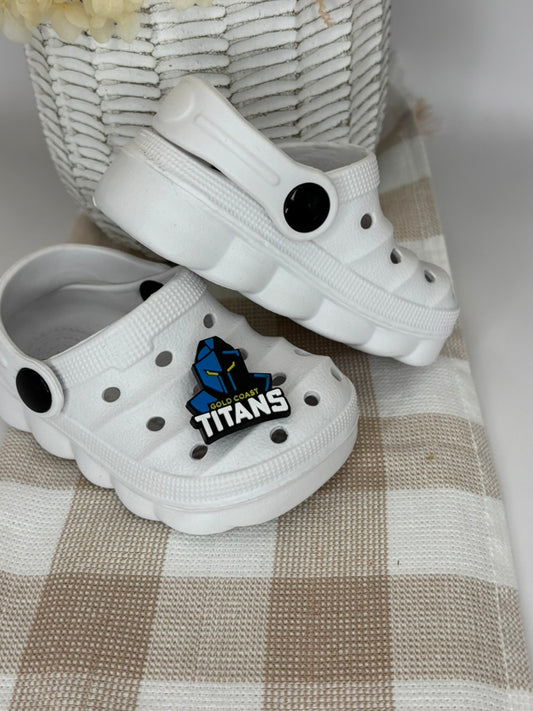 Shoe Charm | NRL | Titans