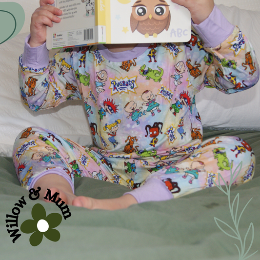 Rugrats Organic 2pcs Set