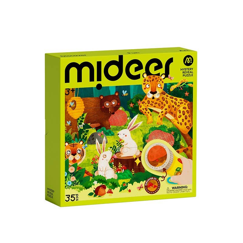 Mideer Mystery Reveal Puzzle - Forest Mysteries