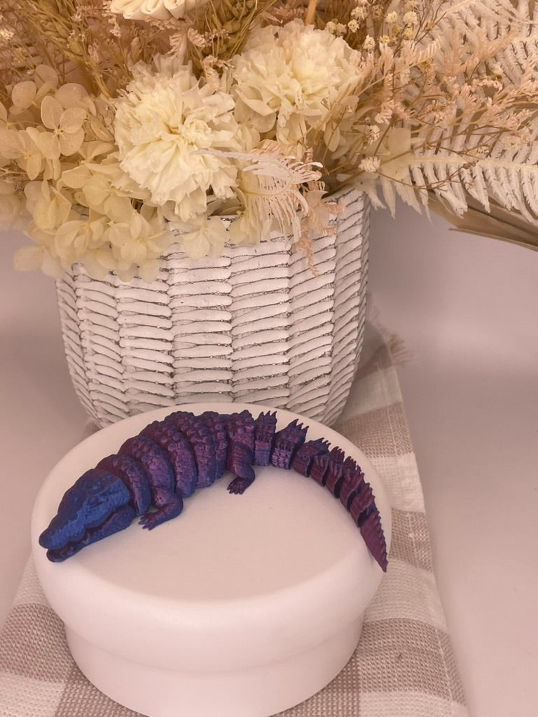 3D Printed | Crocodiles