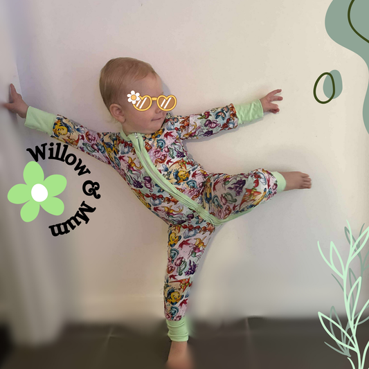 The Littlest Mermaid Organic Growsuit