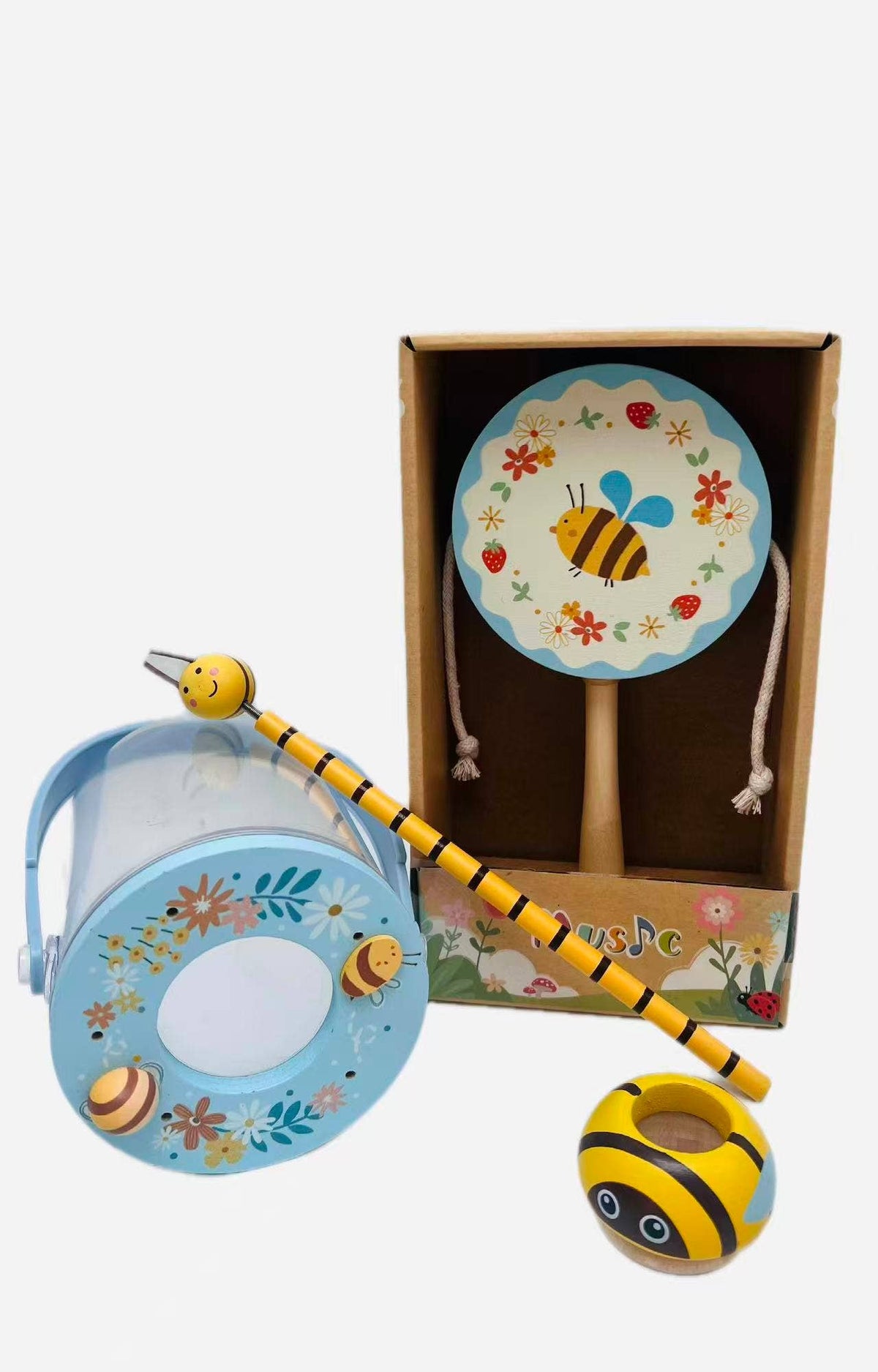 Toyslink Wooden Bumble Bee