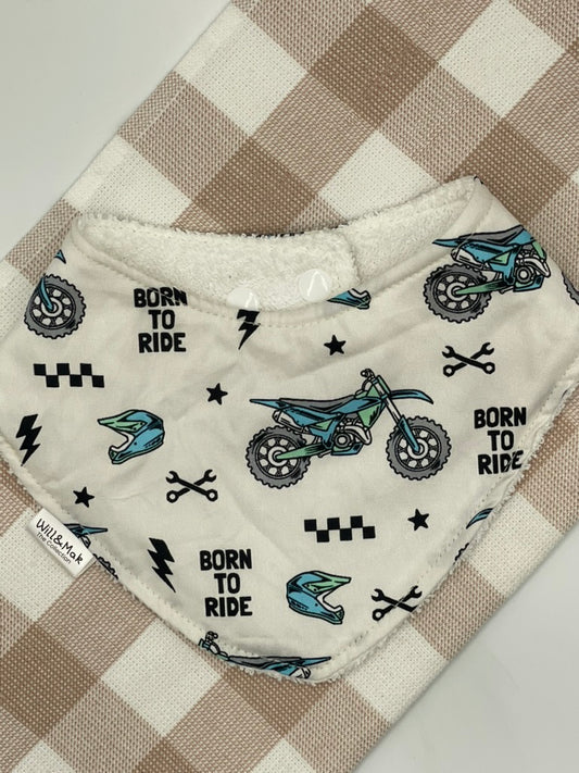 Baby Bib | Motobike