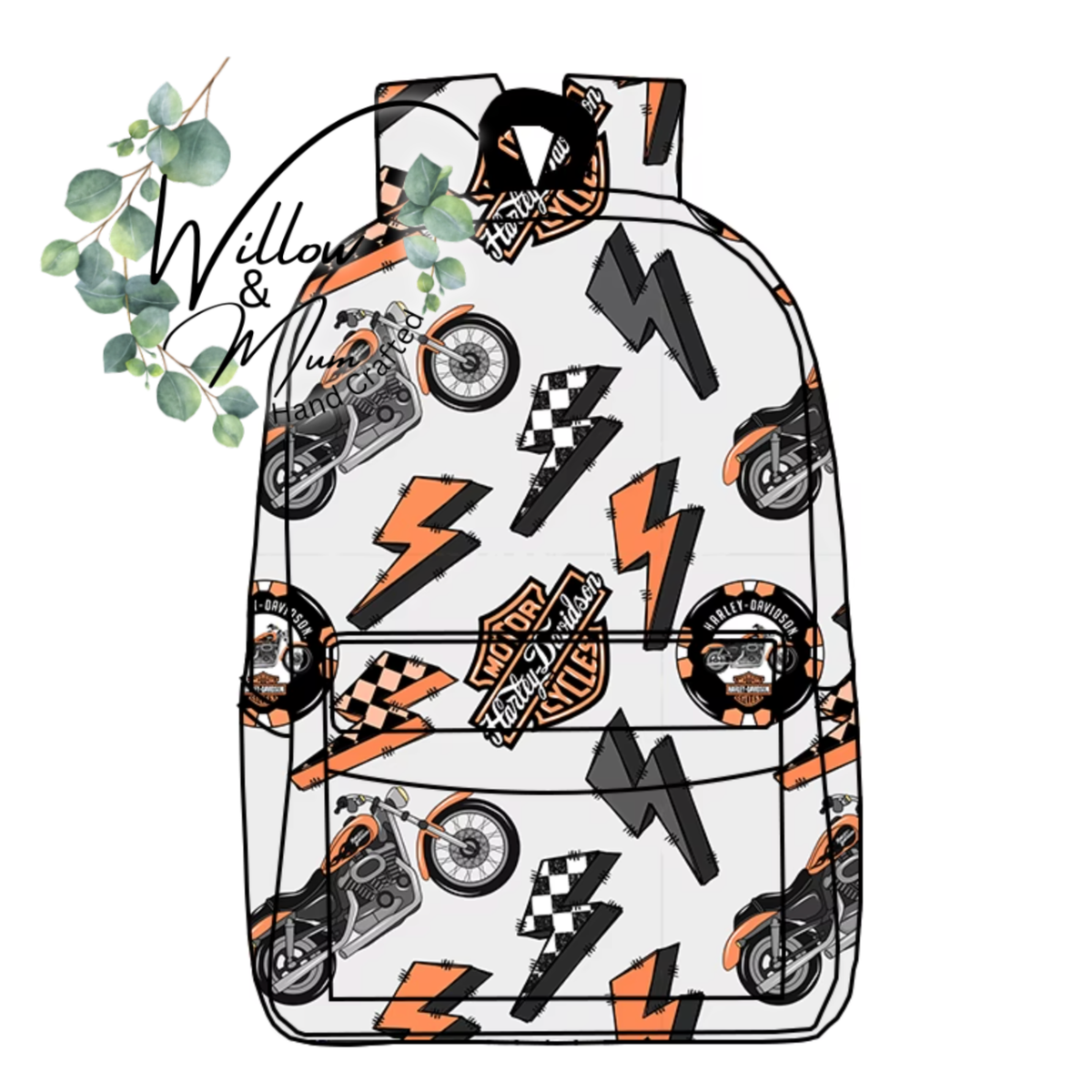 PRE ORDER School Bag | Harley Davidson