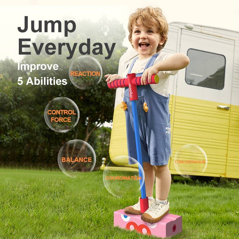 Mideer JUMP JUMP KID—pink pig