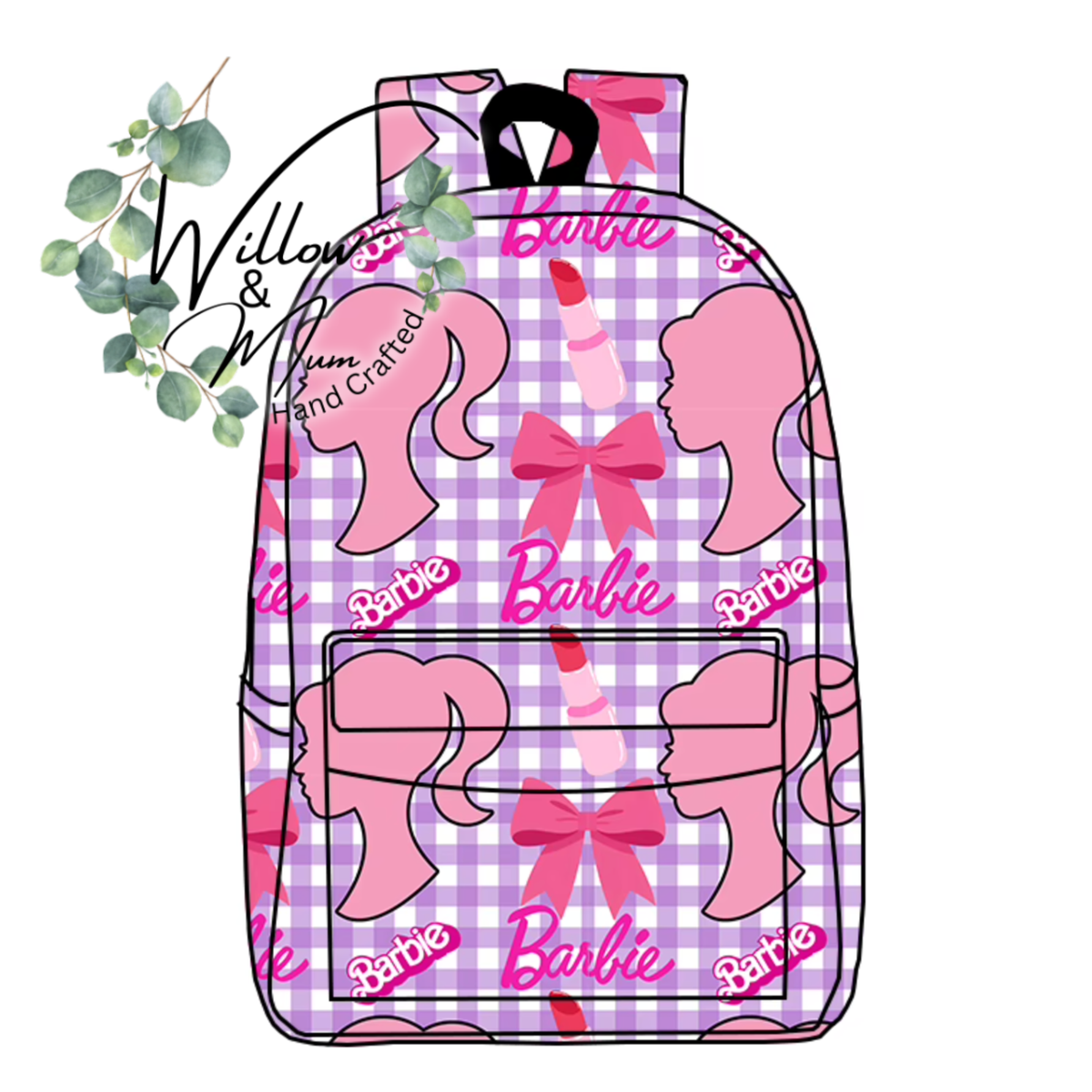 PRE ORDER School Bag | Barbie