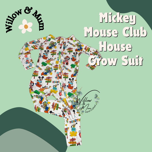 Organic Growsuit  | Baby | Mickey Mouse Club House