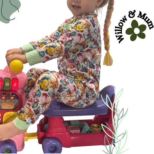 The Littlest Mermaid Organic 2pcs Set