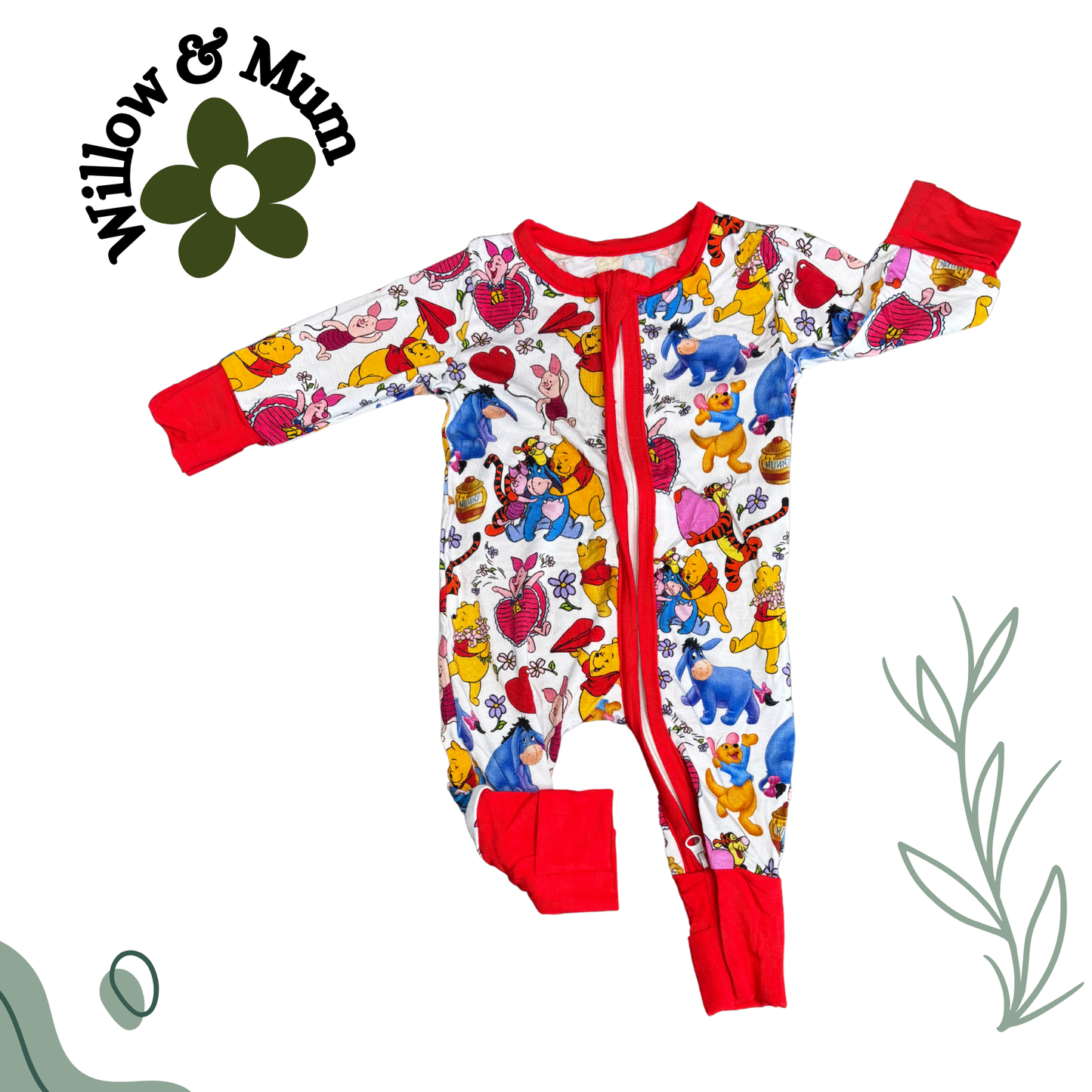 Hundred Acre Wood Organic Growsuit
