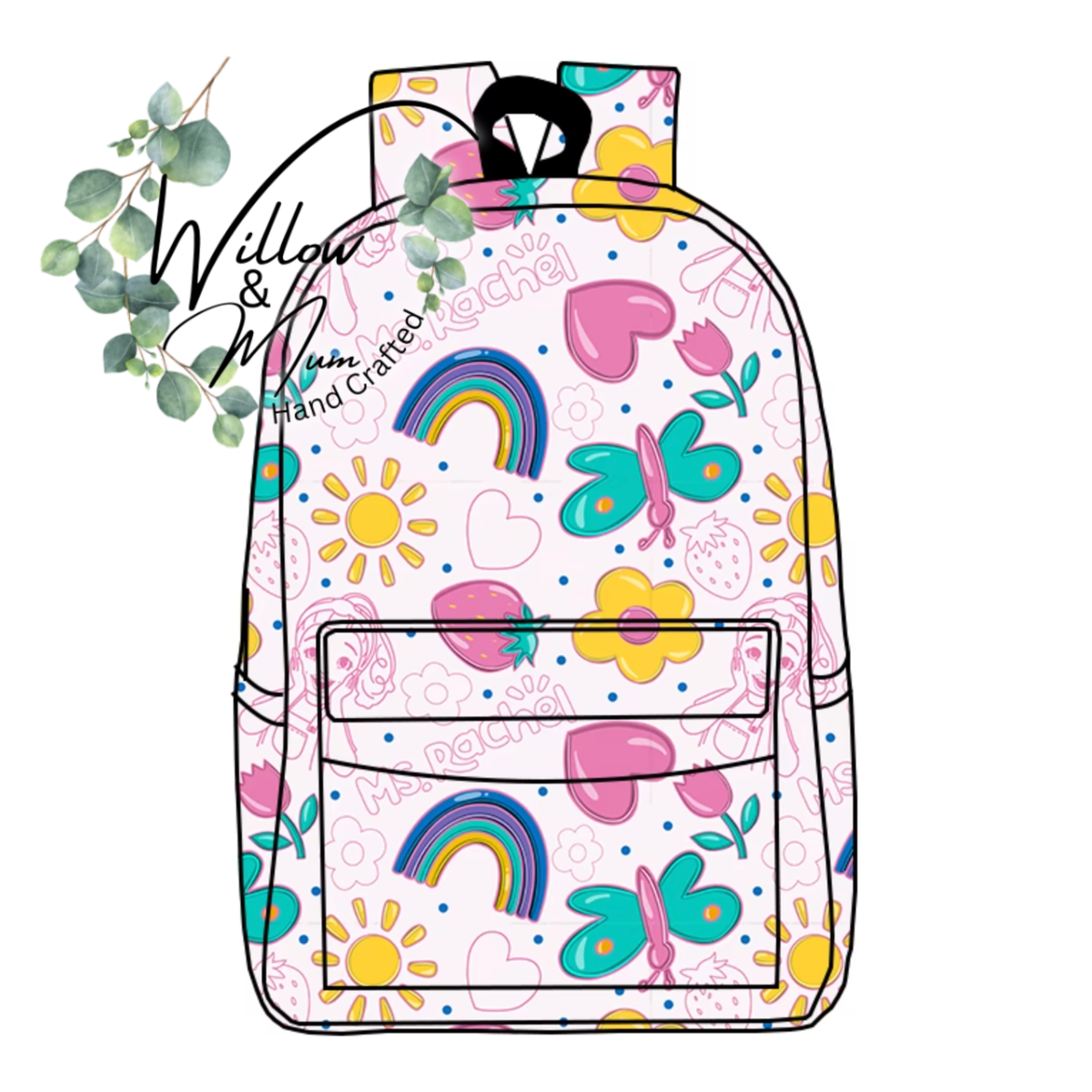 PRE ORDER School Bag | Ms Rachel 1