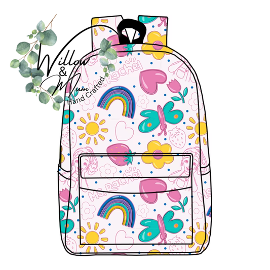 PRE ORDER School Bag | Ms Rachel 1
