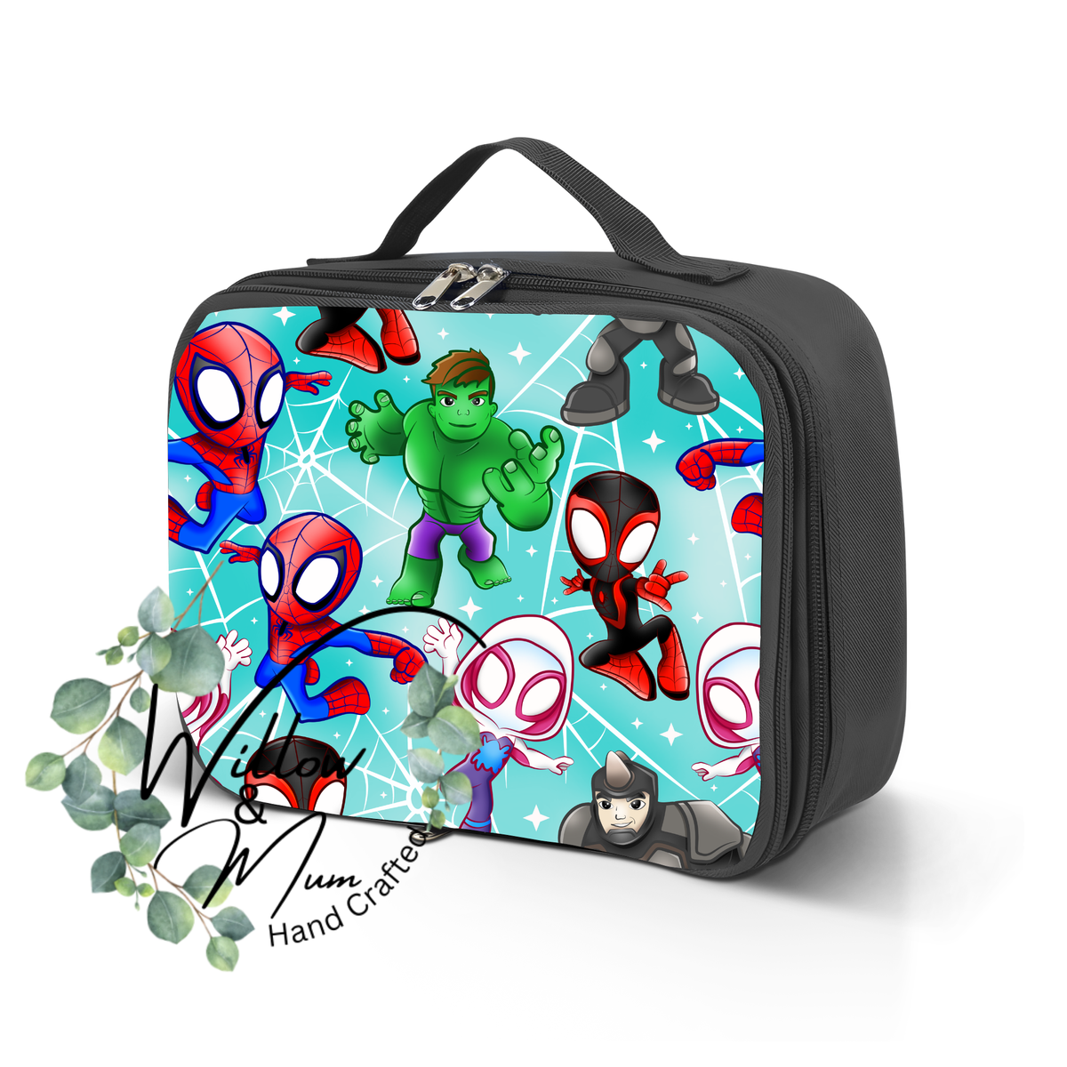 PRE ORDER School Bag | Spidy & Friends