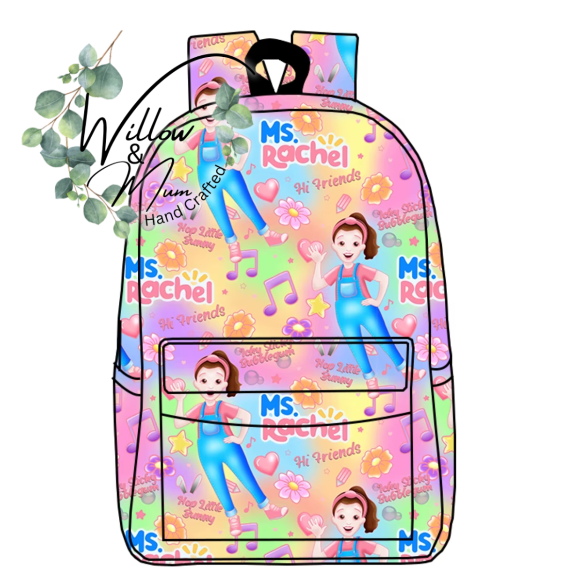 PRE ORDER School Bag | Ms Rachel 2