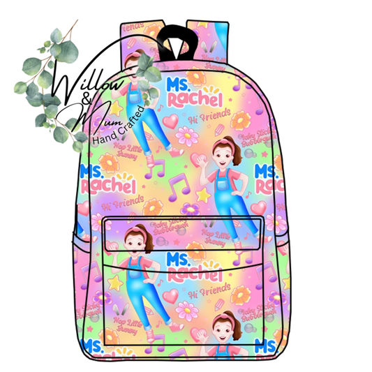 PRE ORDER School Bag | Ms Rachel 2