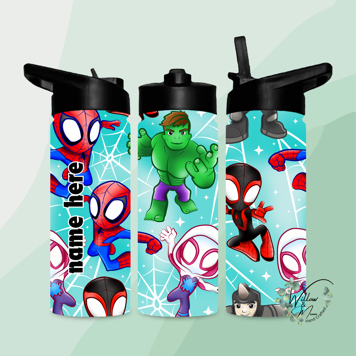 PRE ORDER School Bag | Spidy & Friends