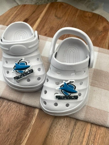 Shoe Charm | NRL | Sharks