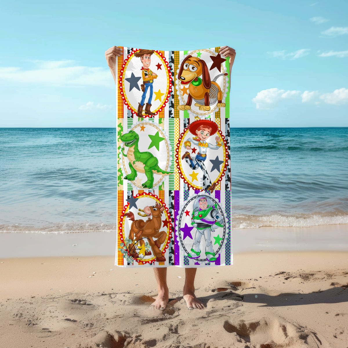 Microfiber Quick-Dry Towel | Toys Story