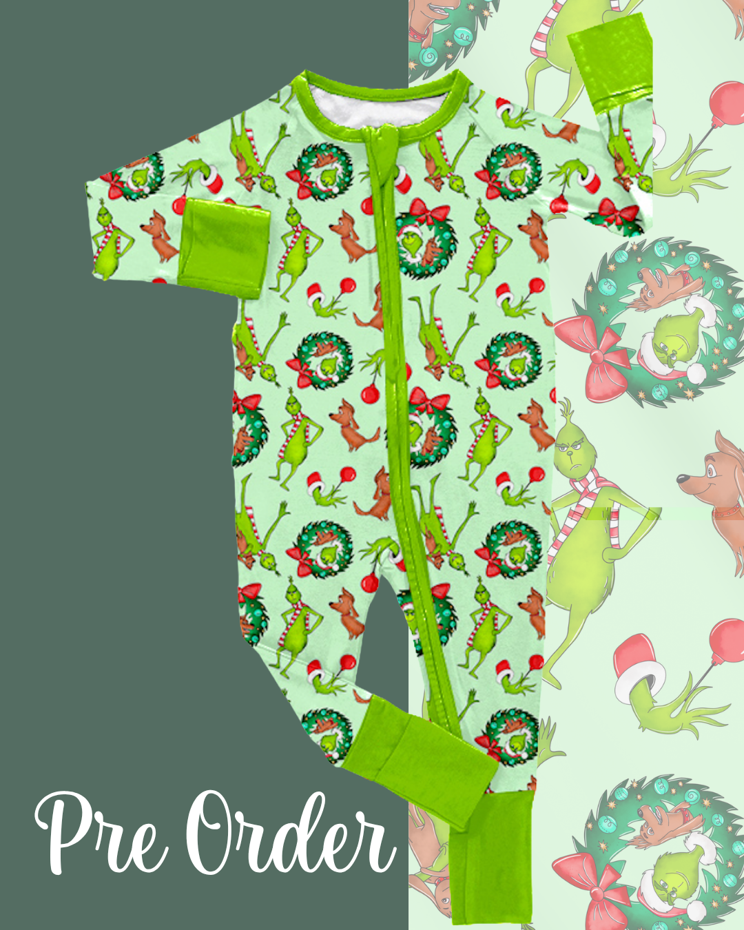 PRE ORDER Organic Growsuit | Tha Grinch