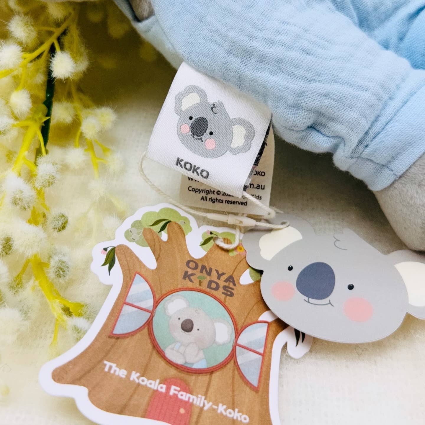 Onya Kids Plush Toy Koala Koko