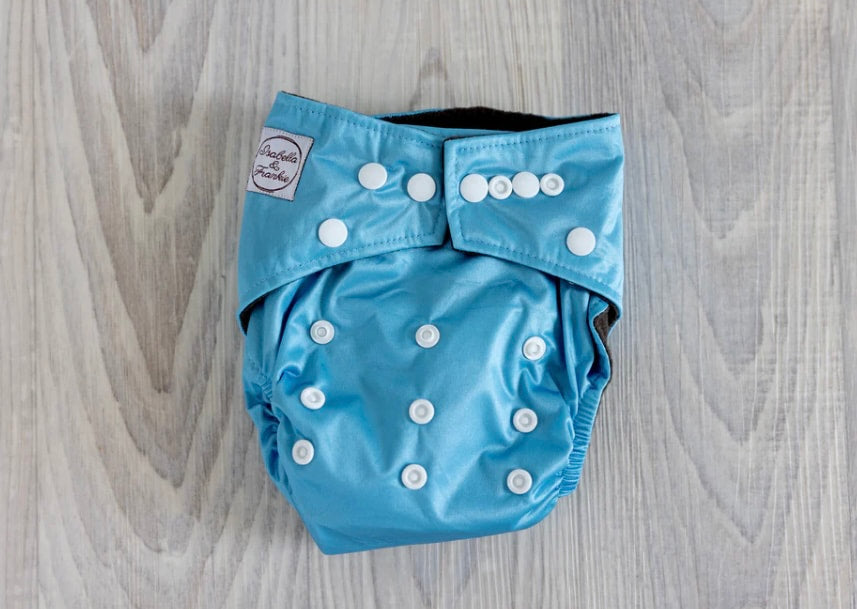 Modern Cloth Nappy - Blue