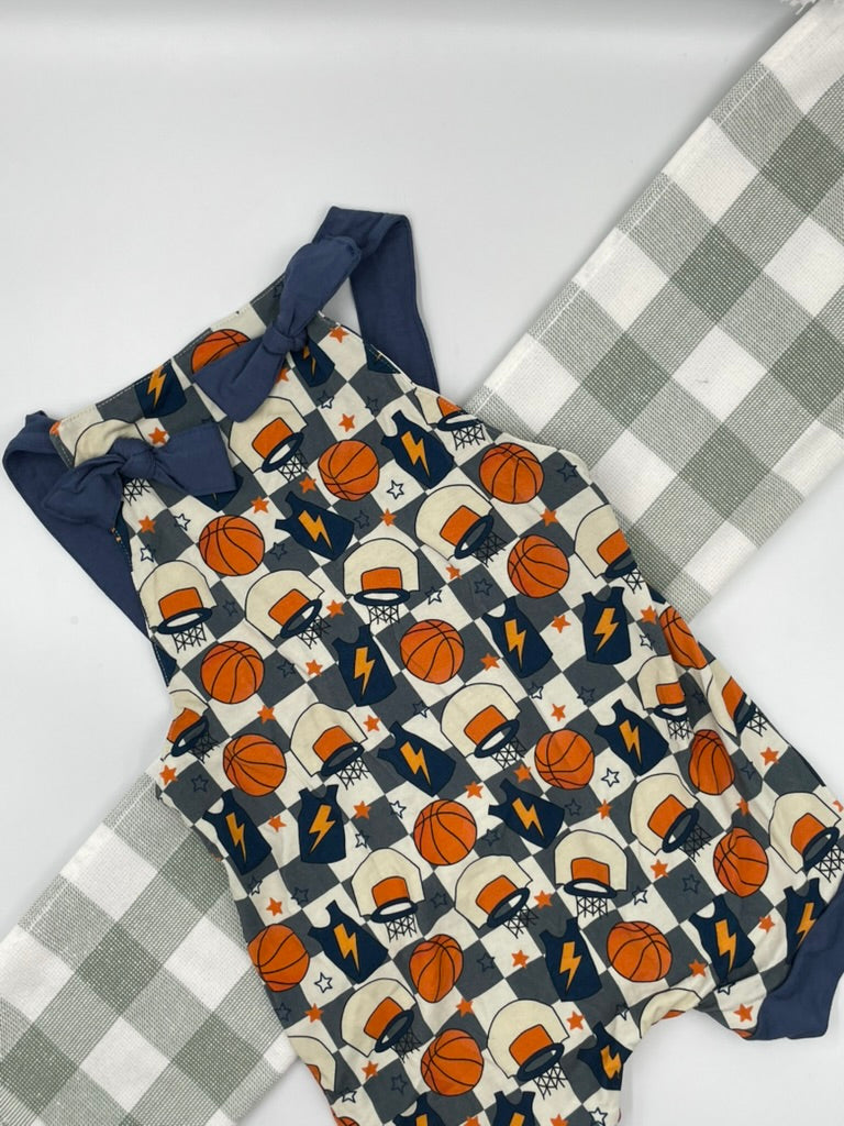Basketball Romper | T3