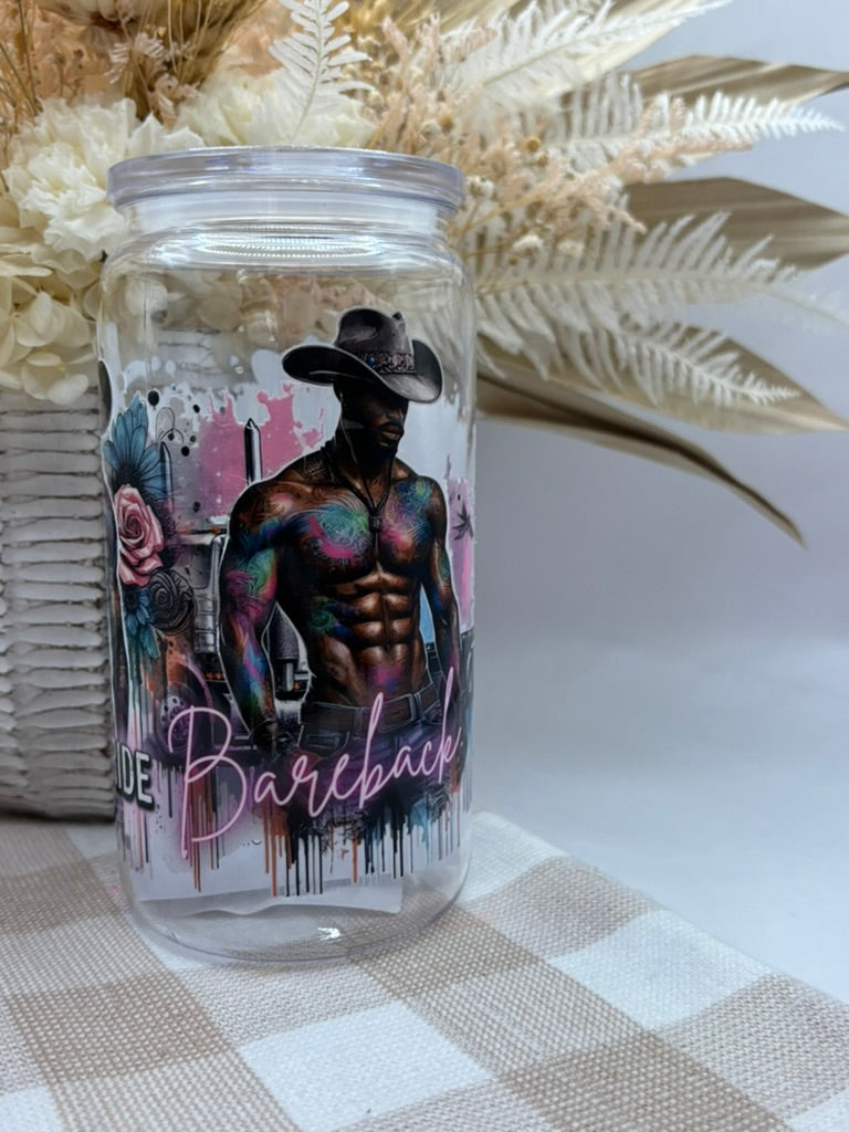 16oz Acrylic Tumbler | Cowboy