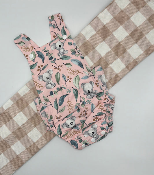Pink Aussie Romper