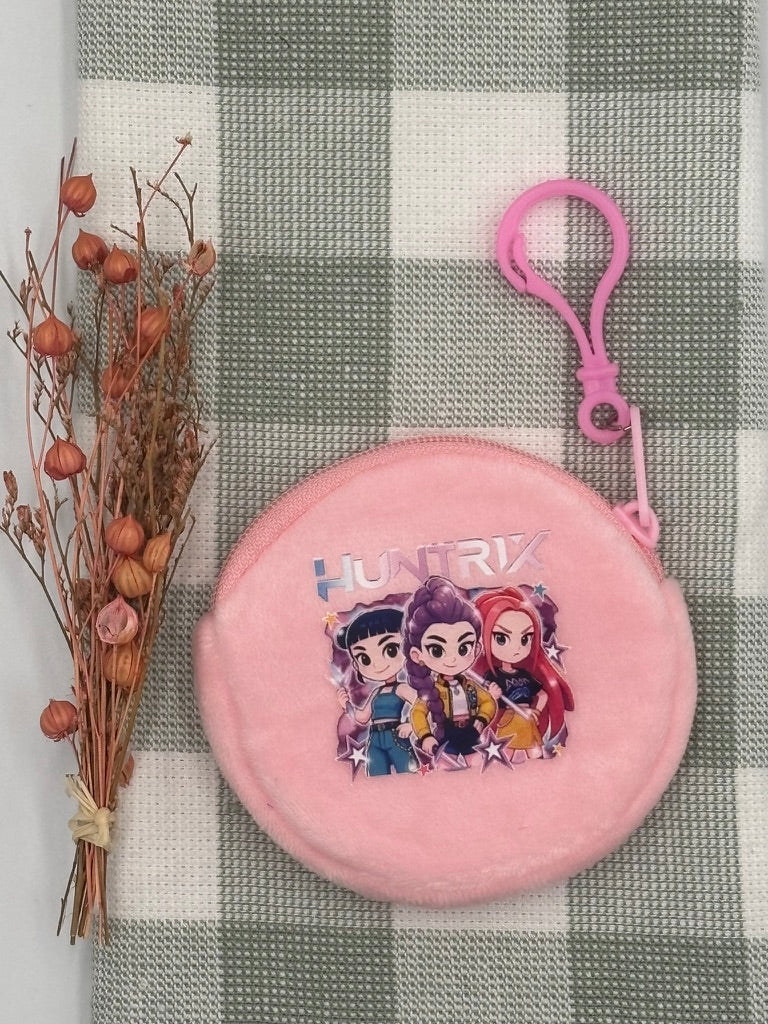 K-Pop Coin Purse Round 5