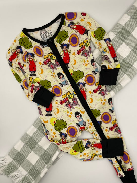 The Big Comfy Couch Growsuit | 3-6M