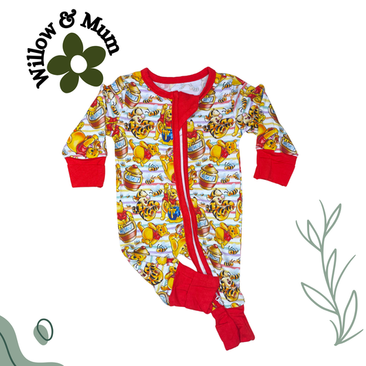 Sweeter Than Honey Organic Growsuit