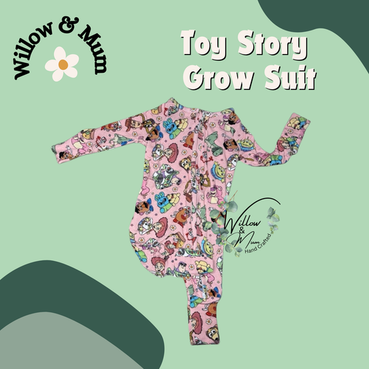 Organic Growsuit  | Baby | Toy story