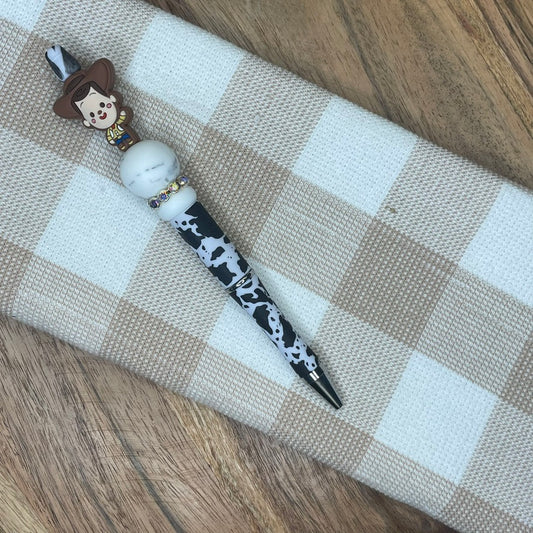 Beaded Pen | Toy Woody