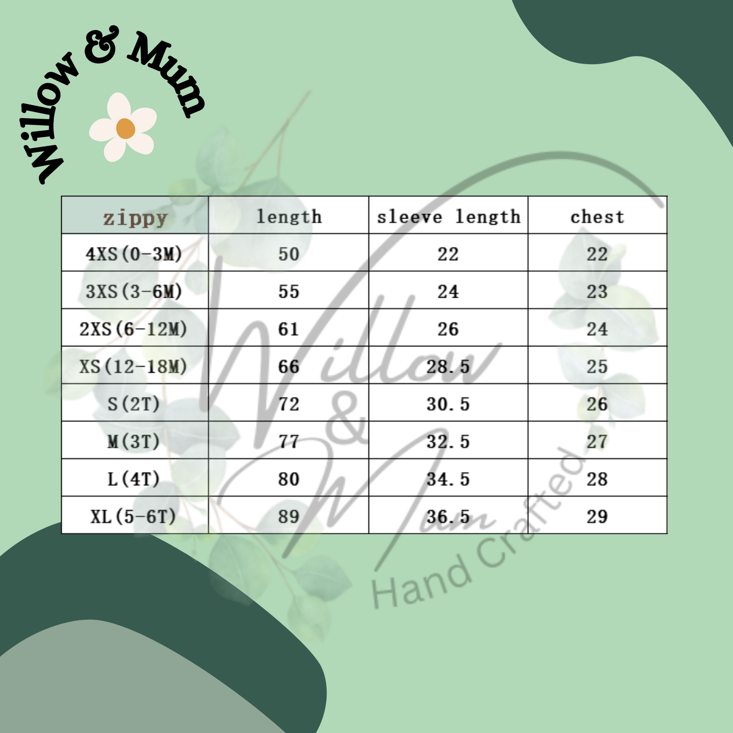 Bluey & Bingo Flower Party Organic Growsuit