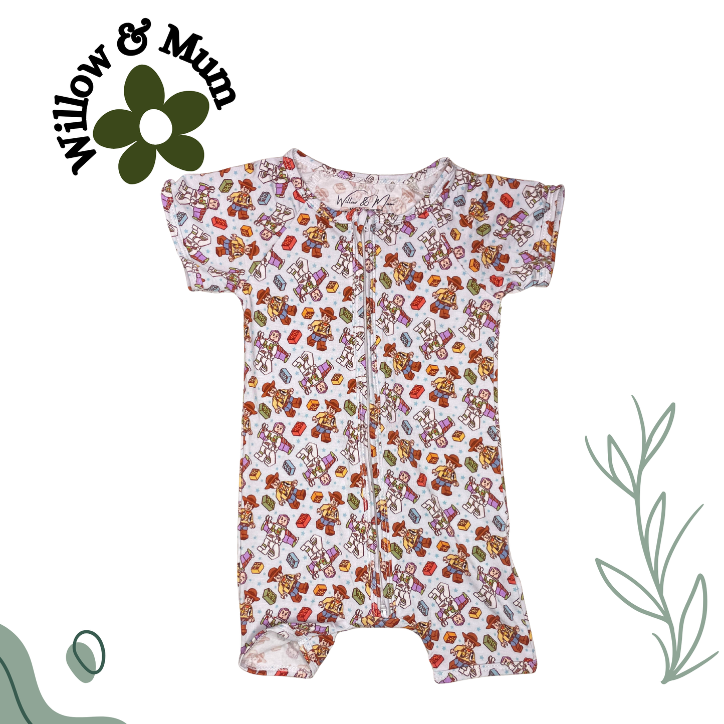 Toys & Lego Organic Romper