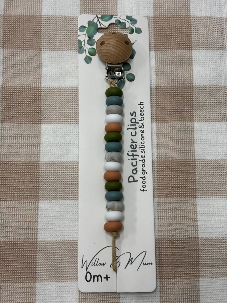 Earthy Silicone Dummy Chain