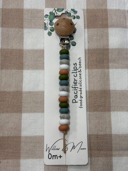 Earthy Silicone Dummy Chain