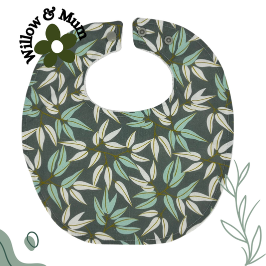 Baby Bib | Leaves