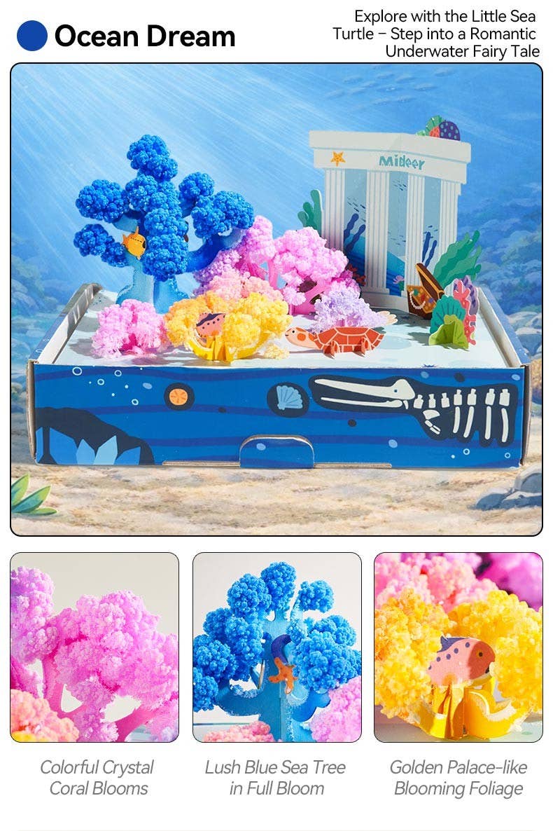 Mideer Magic Crystal - Ocean Dream