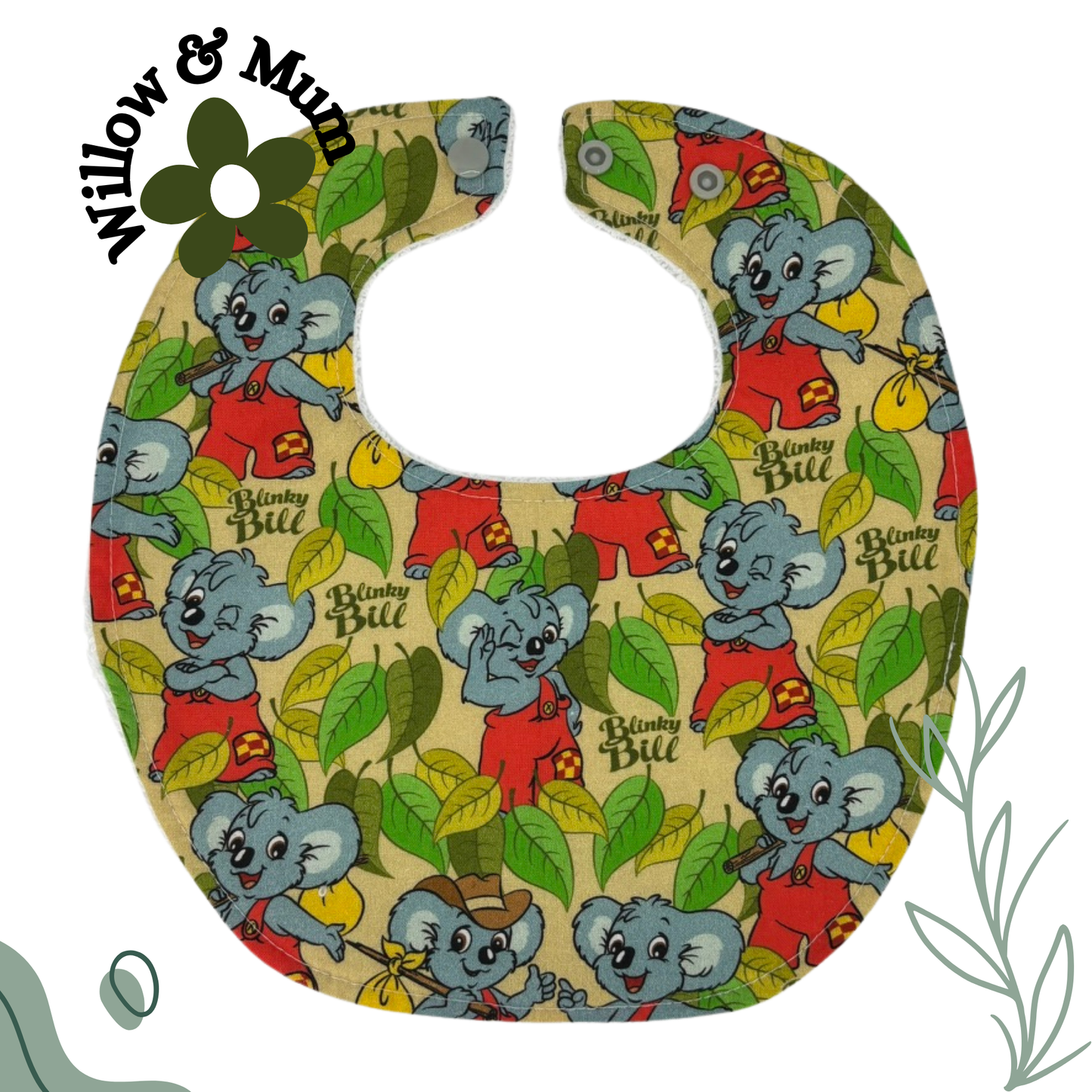 Baby Bib |Blinky