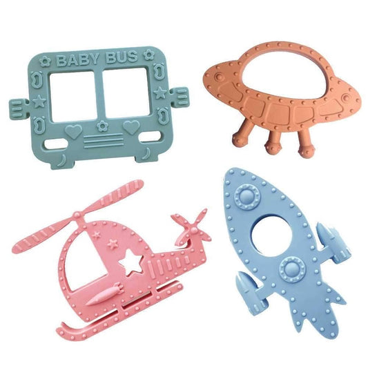 Baby Teether 4 Pack