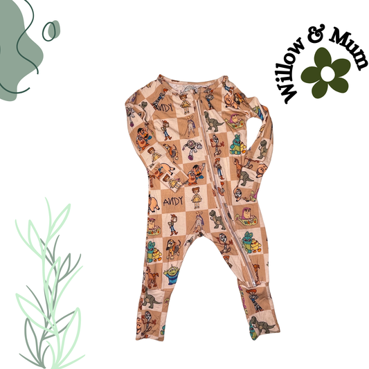 Toys Story Organic Growsuit