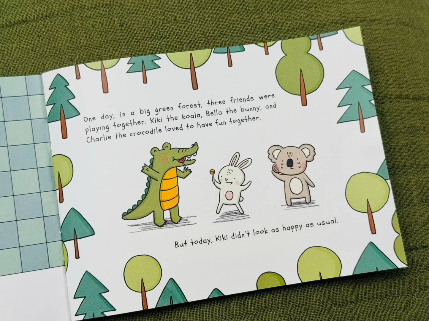 Wooden Happy Teeth Duo with Story Book-Crocodile