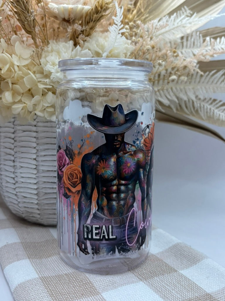 16oz Acrylic Tumbler | Cowboy
