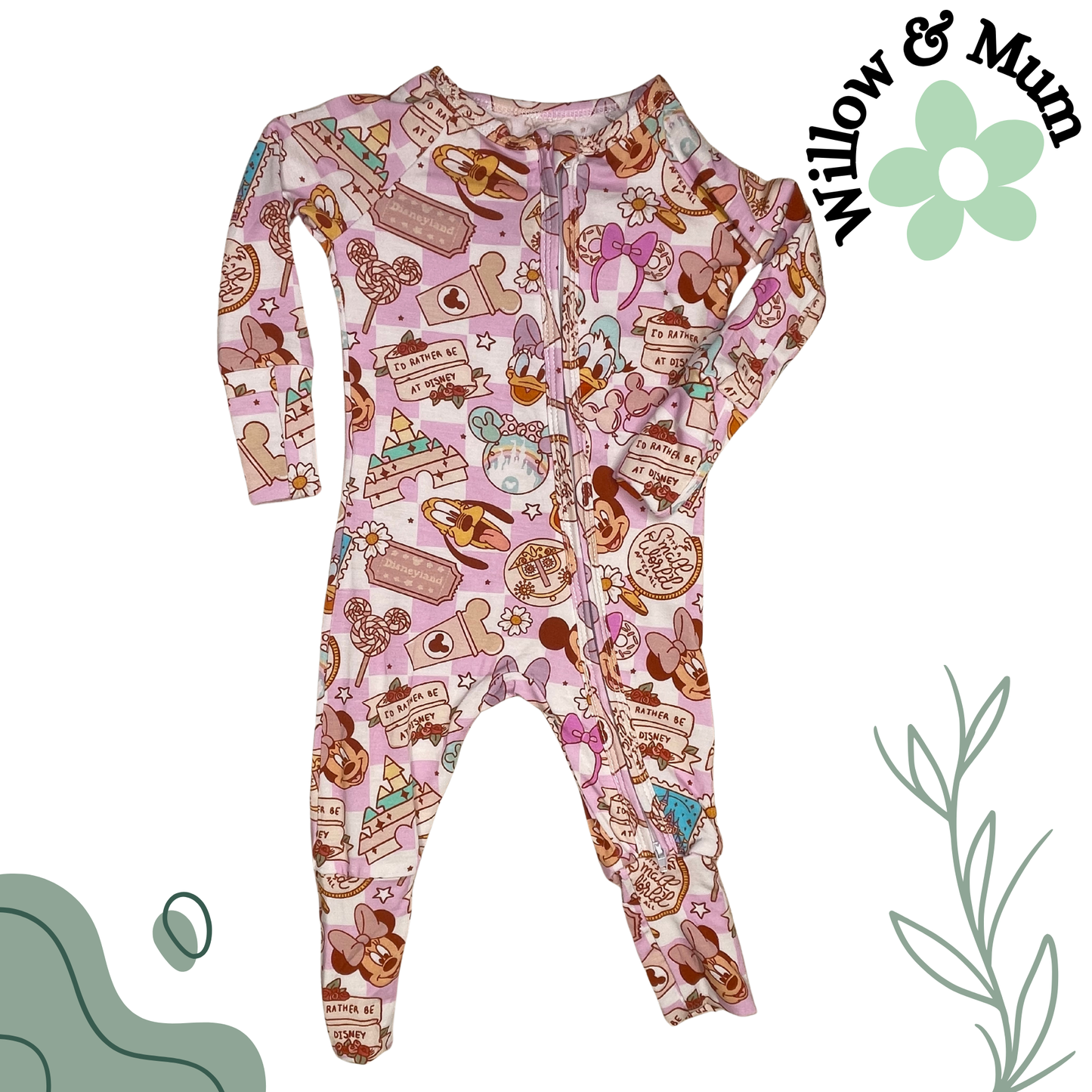 Disneys Playland Organic Growsuit