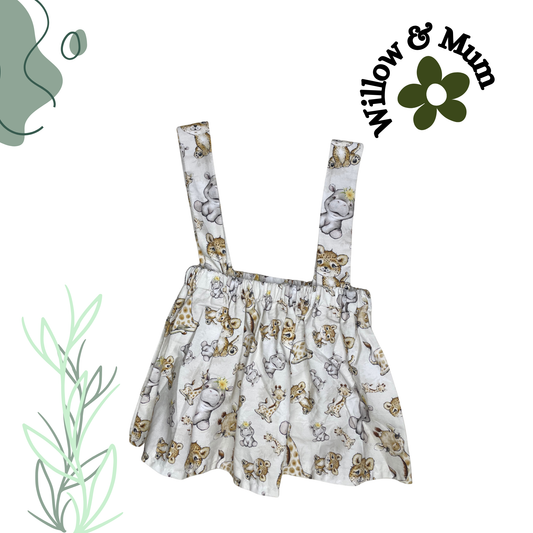 The Zoo Skirt Overall