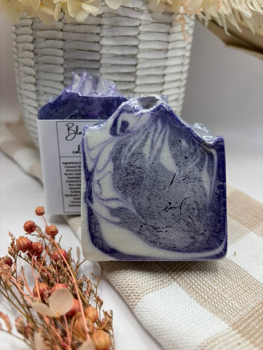 Black | Cold pressed soap